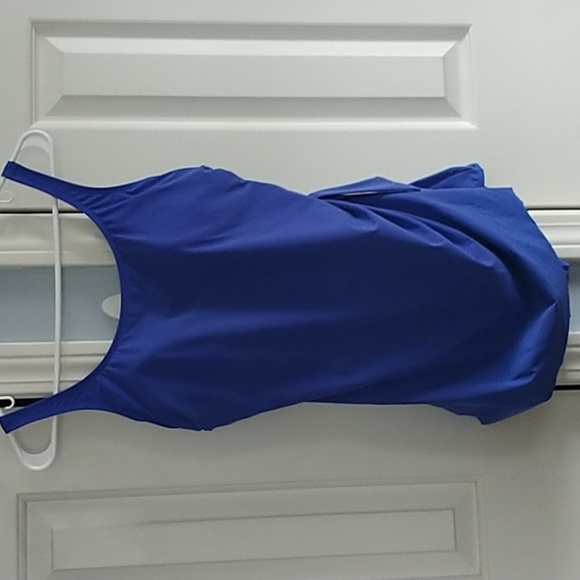 L.L. Bean Swim Llbean One Piece Apron Style Bathing Suit L Poshmark